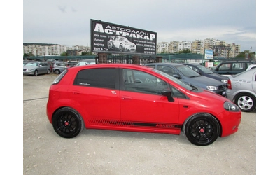 Fiat Punto 1.4T EURO4 - автомобили, коли, обяви за нови и употребявани 16
