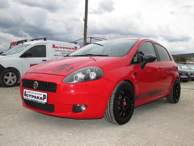 Fiat Punto 1.4T EURO4 - автомобили, коли, обяви за нови и употребявани 2