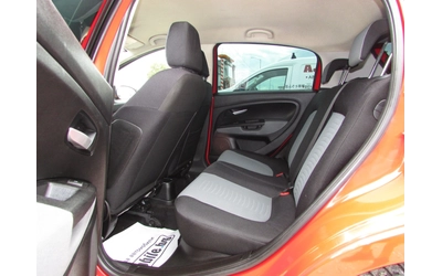 Fiat Punto 1.4T EURO4 - автомобили, коли, обяви за нови и употребявани 8