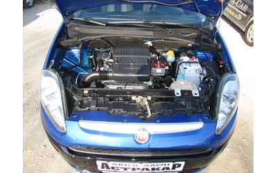 Fiat Punto EVO 1.2i EU5 - автомобили, коли, обяви за нови и употребявани 15