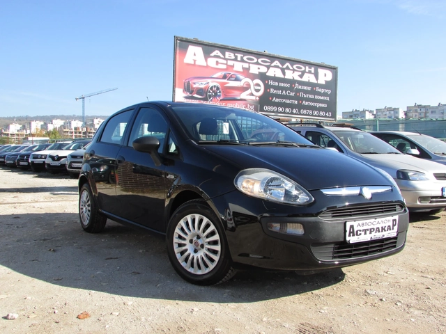 Fiat Punto 1.4i EVO EURO4 - автомобили, коли, обяви за нови и употребявани 0