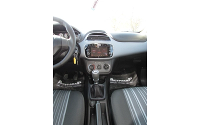 Fiat Punto 1.4i EVO EURO4 - автомобили, коли, обяви за нови и употребявани 10