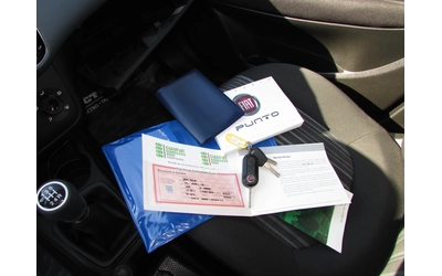 Fiat Punto 1.4i EVO EURO4 - автомобили, коли, обяви за нови и употребявани 12