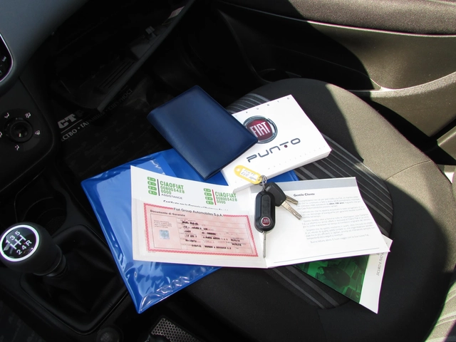 Fiat Punto 1.4i EVO EURO4 - автомобили, коли, обяви за нови и употребявани 12