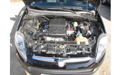 Fiat Punto 1.4i EVO EURO4 - автомобили, коли, обяви за нови и употребявани 13
