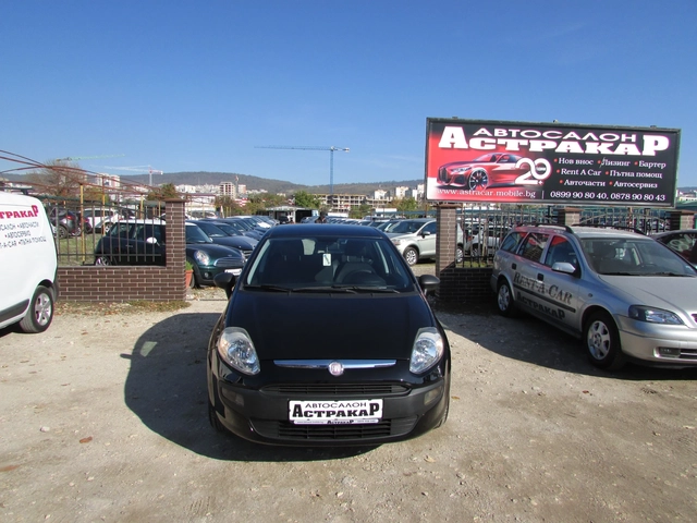 Fiat Punto 1.4i EVO EURO4 - автомобили, коли, обяви за нови и употребявани 1