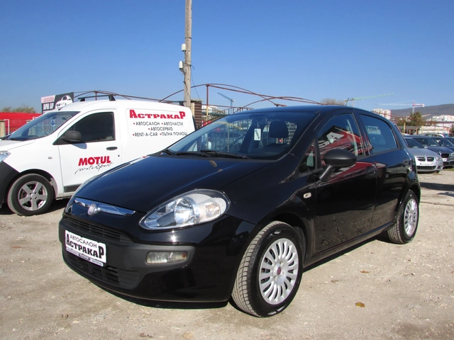 Fiat Punto 1.4i EVO EURO4 - автомобили, коли, обяви за нови и употребявани 2