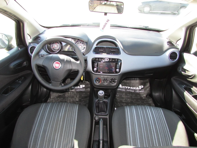 Fiat Punto 1.4i EVO EURO4 - автомобили, коли, обяви за нови и употребявани 5