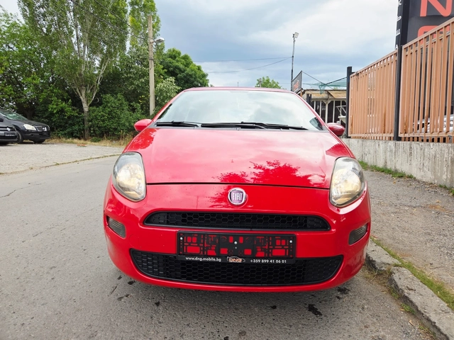 Fiat Punto 1, 400GPL EURO5 - автомобили, коли, обяви за нови и употребявани 2