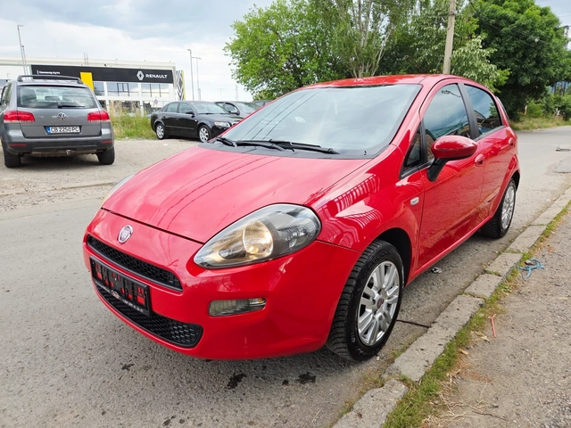 Fiat Punto 1, 400GPL EURO5 - автомобили, коли, обяви за нови и употребявани 3