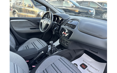 Fiat Punto PUNTO EVO 1.4бензин/метан - автомобили, коли, обяви за нови и употребявани 10