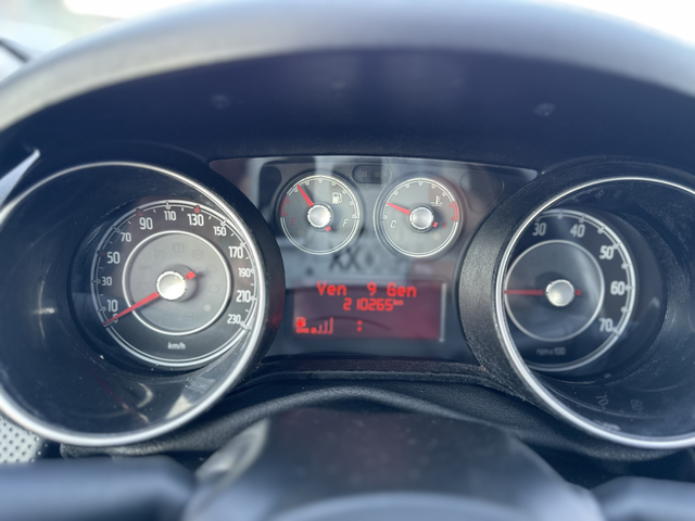 Fiat Punto PUNTO EVO 1.4бензин/метан - автомобили, коли, обяви за нови и употребявани 12