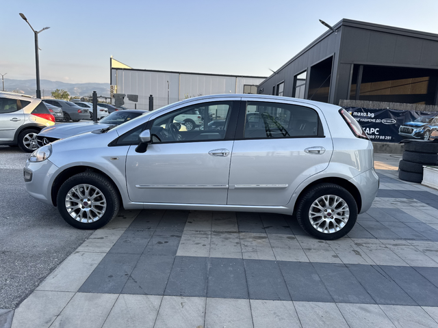 Fiat Punto PUNTO EVO 1.4бензин/метан - автомобили, коли, обяви за нови и употребявани 4