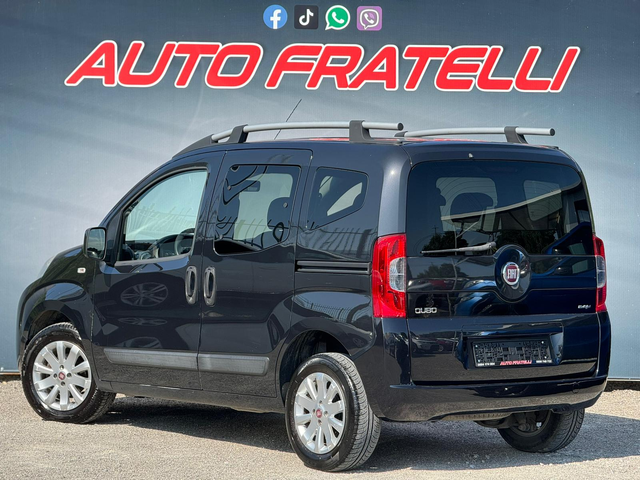 Fiat Qubo 1.3 M Jet - автомобили, коли, обяви за нови и употребявани 4