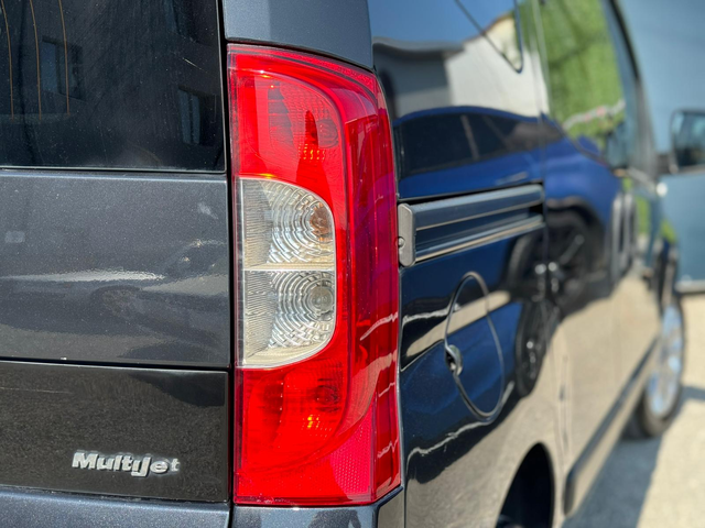 Fiat Qubo 1.3 M Jet - автомобили, коли, обяви за нови и употребявани 6