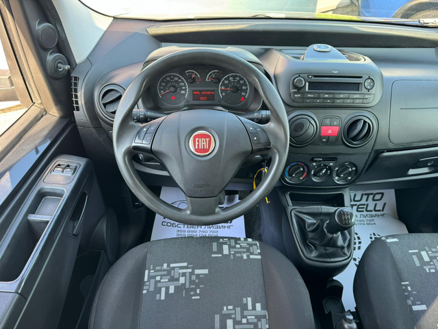 Fiat Qubo 1.3 M Jet - автомобили, коли, обяви за нови и употребявани 9