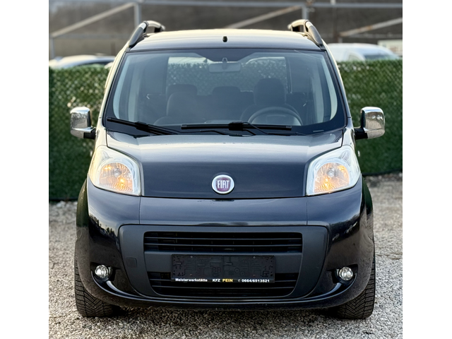 Fiat Qubo 1.3M-JET КЛИМАТИК - автомобили, коли, обяви за нови и употребявани 1