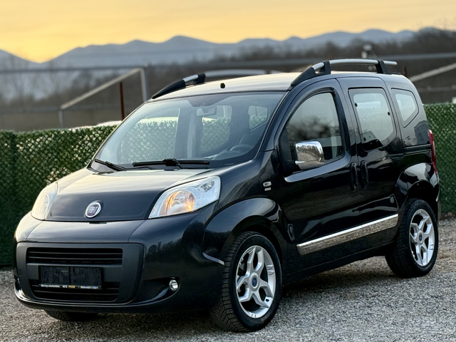 Fiat Qubo 1.3M-JET КЛИМАТИК - автомобили, коли, обяви за нови и употребявани 2