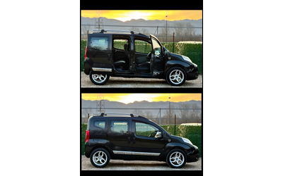 Fiat Qubo 1.3M-JET КЛИМАТИК - автомобили, коли, обяви за нови и употребявани 7