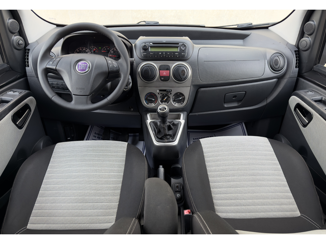 Fiat Qubo 1.3M-JET КЛИМАТИК - автомобили, коли, обяви за нови и употребявани 9