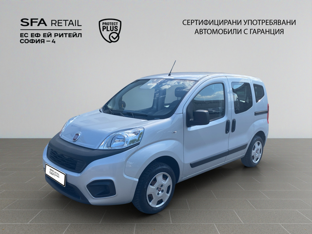 Fiat   QUBO 1.4 CNG  78hp BVM5 E6 - автомобили, коли, обяви за нови и употребявани 0