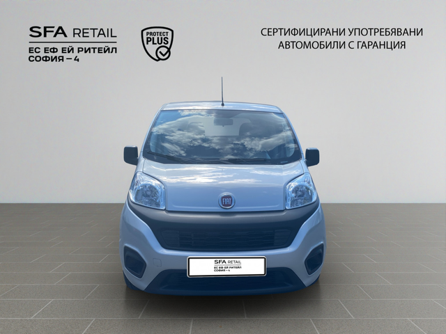 Fiat   QUBO 1.4 CNG  78hp BVM5 E6 - автомобили, коли, обяви за нови и употребявани 1