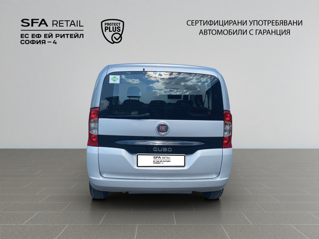 Fiat   QUBO 1.4 CNG  78hp BVM5 E6 - автомобили, коли, обяви за нови и употребявани 5