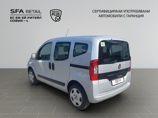 Fiat   QUBO 1.4 CNG  78hp BVM5 E6 - автомобили, коли, обяви за нови и употребявани 6