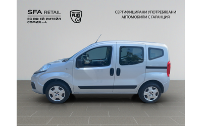 Fiat   QUBO 1.4 CNG  78hp BVM5 E6 - автомобили, коли, обяви за нови и употребявани 7