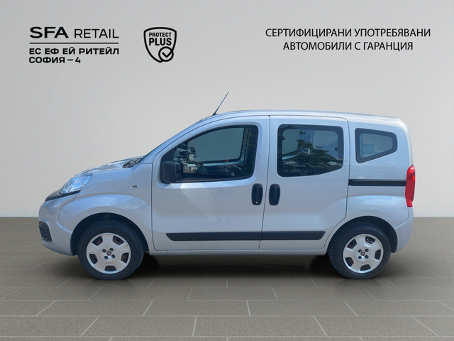 Fiat   QUBO 1.4 CNG  78hp BVM5 E6 - автомобили, коли, обяви за нови и употребявани 7