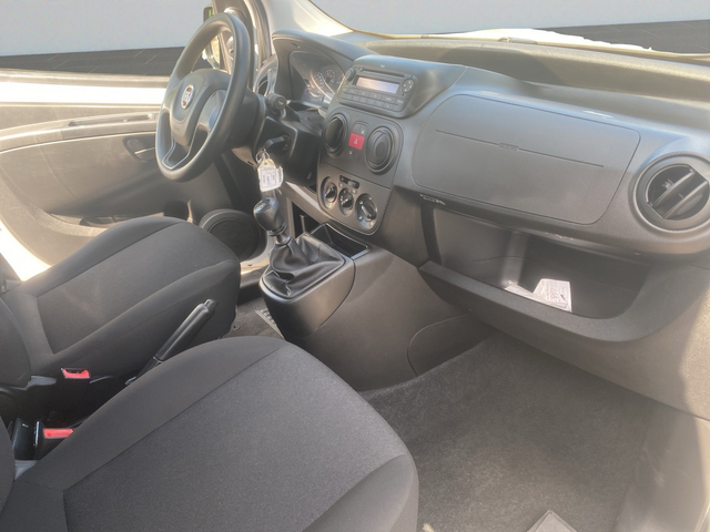 Fiat   QUBO 1.4 CNG  78hp BVM5 E6 - автомобили, коли, обяви за нови и употребявани 9