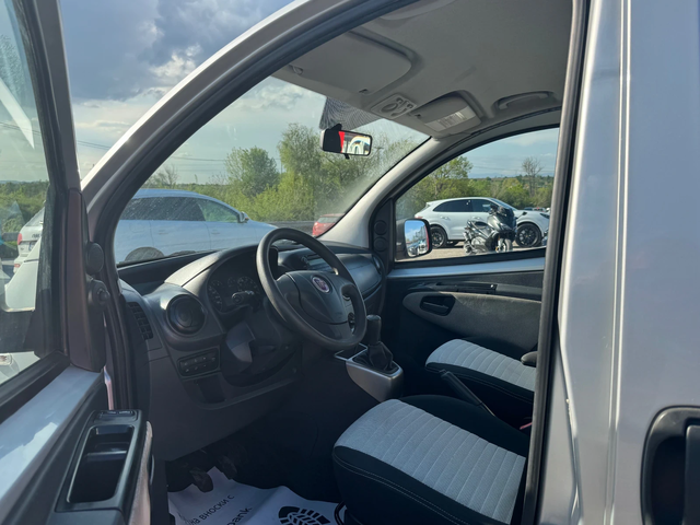 Fiat Qubo 1.3. / ЛИЗИНГ - автомобили, коли, обяви за нови и употребявани 13