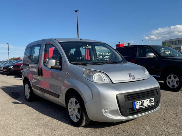 Fiat Qubo 1.3. / ЛИЗИНГ - автомобили, коли, обяви за нови и употребявани 1