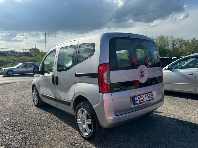 Fiat Qubo 1.3. / ЛИЗИНГ - автомобили, коли, обяви за нови и употребявани 4