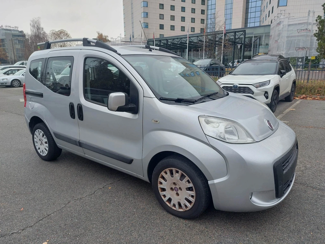 Fiat Qubo 1,3d 95ps EURO 5 - автомобили, коли, обяви за нови и употребявани 0