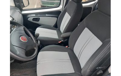 Fiat Qubo 1,3d 95ps EURO 5 - автомобили, коли, обяви за нови и употребявани 6