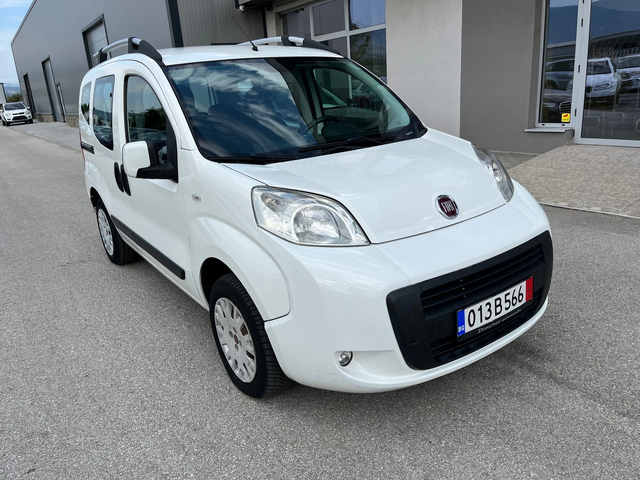 Fiat Qubo 1.4 Metan - автомобили, коли, обяви за нови и употребявани 0