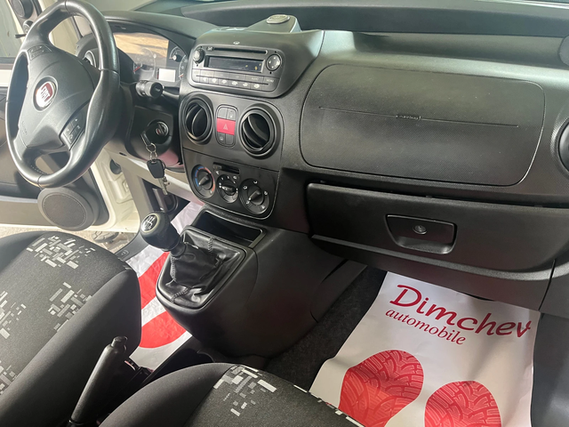 Fiat Qubo 1.4 Metan - автомобили, коли, обяви за нови и употребявани 10