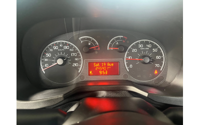 Fiat Qubo 1.4 Metan - автомобили, коли, обяви за нови и употребявани 12