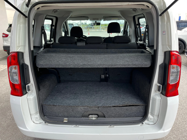 Fiat Qubo 1.4 Metan - автомобили, коли, обяви за нови и употребявани 13