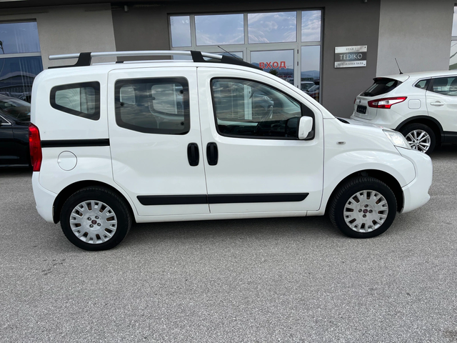 Fiat Qubo 1.4 Metan - автомобили, коли, обяви за нови и употребявани 4