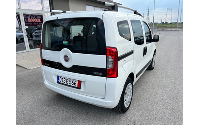 Fiat Qubo 1.4 Metan - автомобили, коли, обяви за нови и употребявани 6