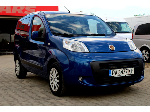 Fiat Qubo 1.3 Mjet ЛИЗИНГ - автомобили, коли, обяви за нови и употребявани 1