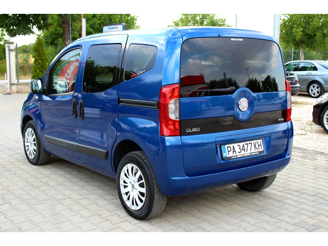 Fiat Qubo 1.3 Mjet ЛИЗИНГ - автомобили, коли, обяви за нови и употребявани 4
