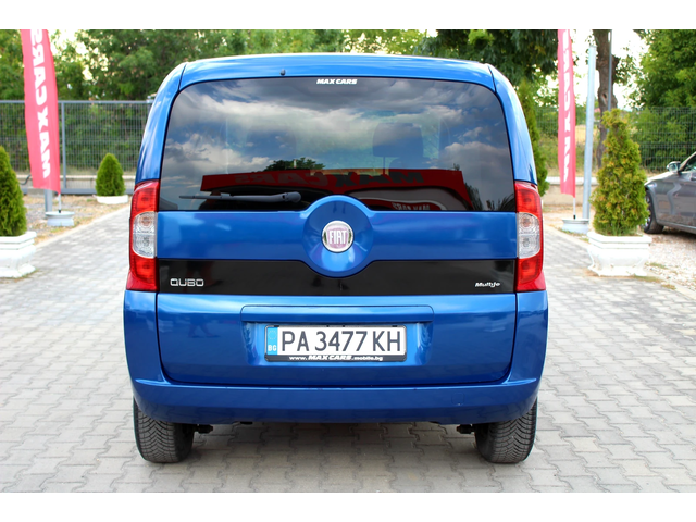 Fiat Qubo 1.3 Mjet ЛИЗИНГ - автомобили, коли, обяви за нови и употребявани 5