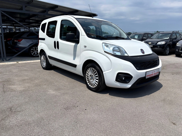 Fiat Qubo - автомобили, коли, обяви за нови и употребявани 1
