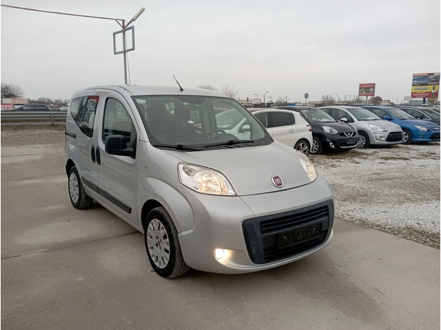 Fiat Qubo 5врати, N1, ДДС, ЕВРО 5 - автомобили, коли, обяви за нови и употребявани 0