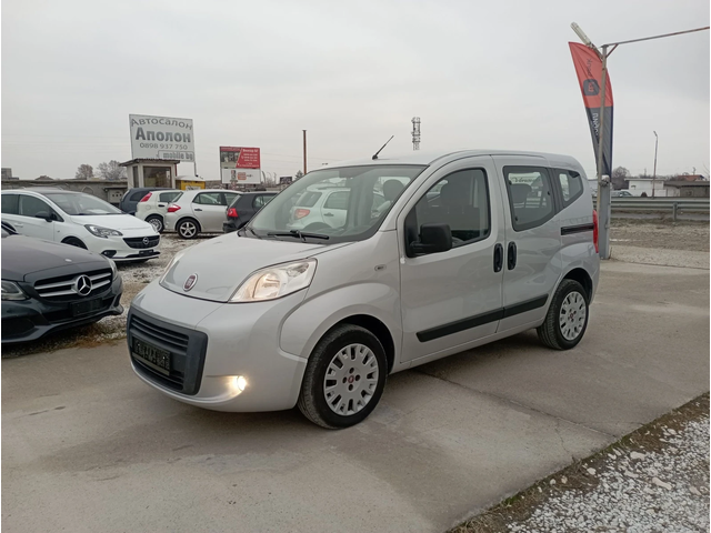 Fiat Qubo 5врати, N1, ДДС, ЕВРО 5 - автомобили, коли, обяви за нови и употребявани 2