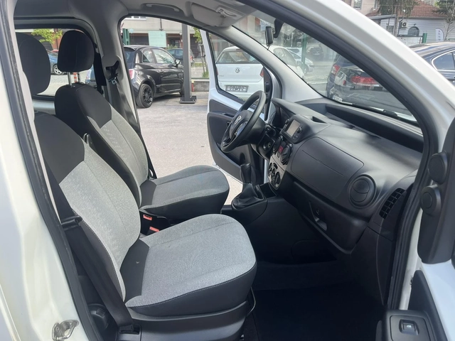 Fiat Qubo 1.3 DISEL/EURO 6 - автомобили, коли, обяви за нови и употребявани 10