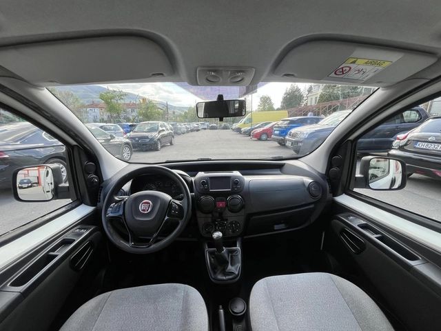 Fiat Qubo 1.3 DISEL/EURO 6 - автомобили, коли, обяви за нови и употребявани 13